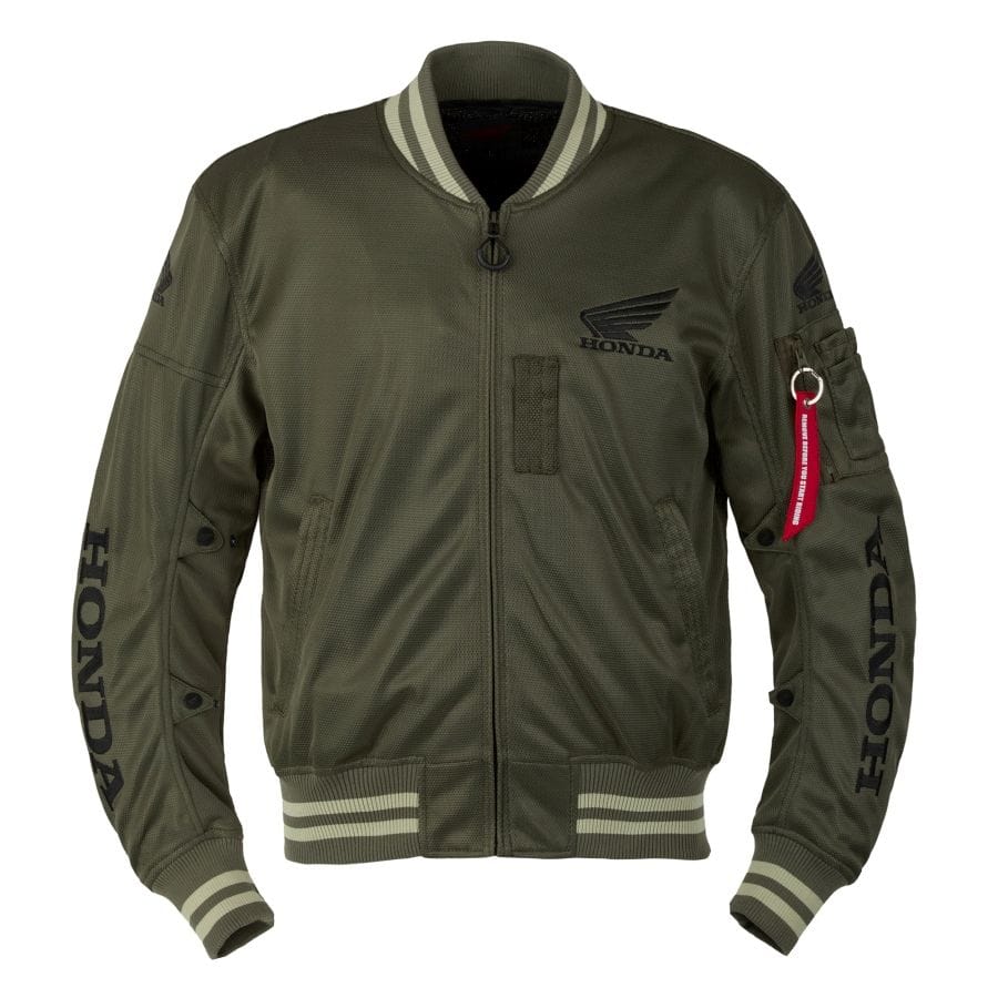 ストリートメッシュブルゾン