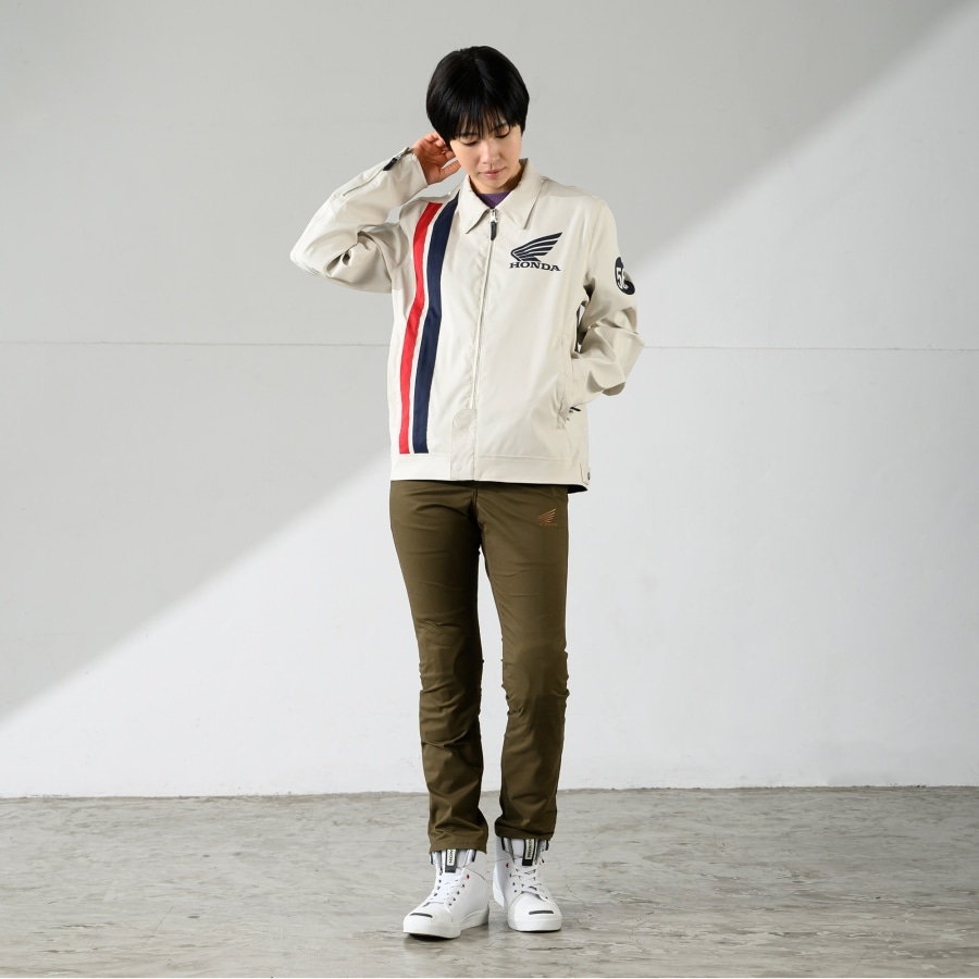 FIFTIES BLOUSON(S アイボリー): ウェア・グッズ｜HondaGO BIKE GEAR