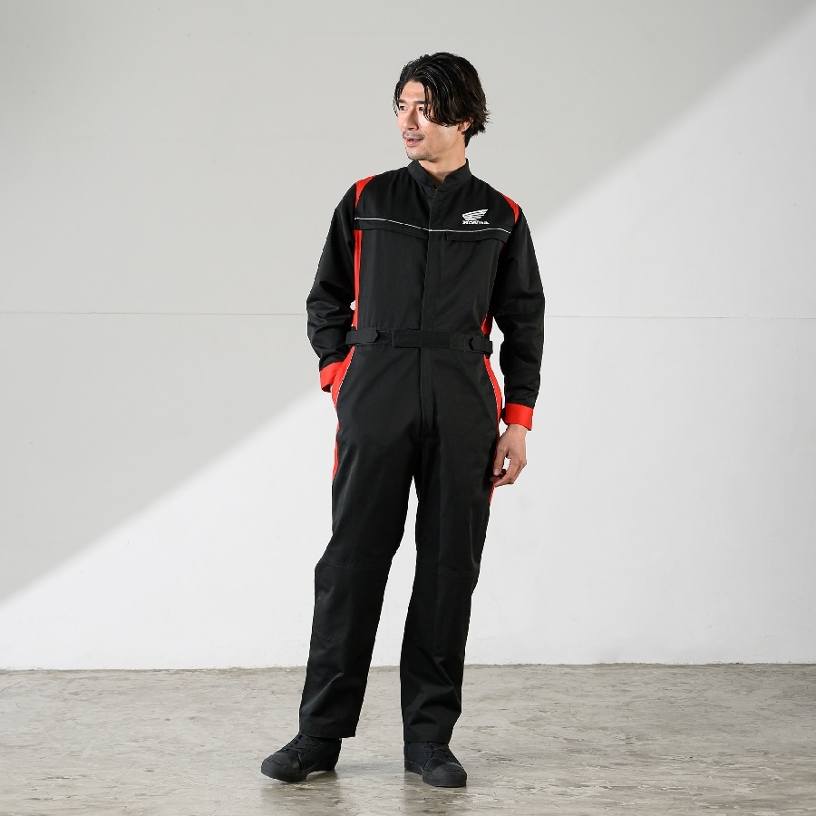 ピットスーツLS(S ブラック): ウェア・グッズ｜HondaGO BIKE GEAR