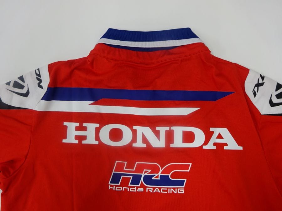 HRCレプリカTEAMポロシャツ(XS): ウェア・グッズ｜HondaGO BIKE GEAR