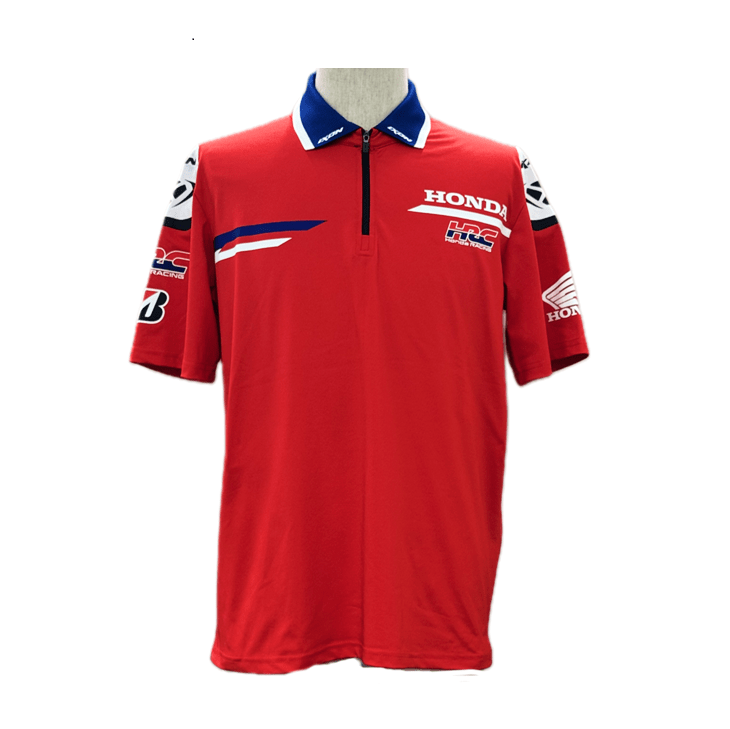 HRCレプリカTEAMポロシャツ(XS): ウェア・グッズ｜HondaGO BIKE GEAR
