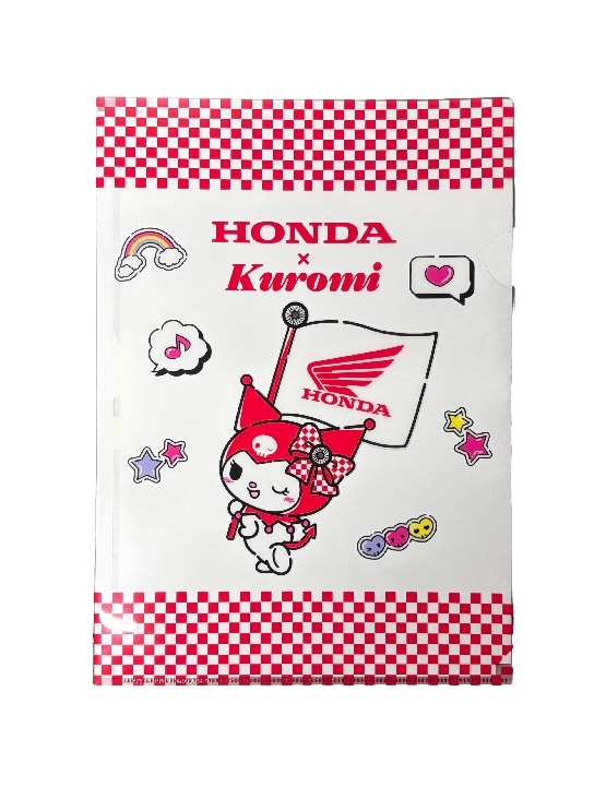 Honda×Kuromi クリアファイル