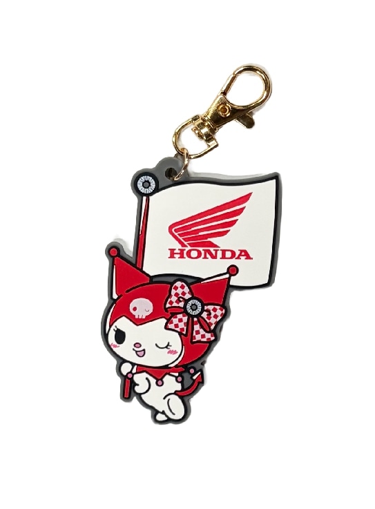 Honda×Kuromi ラバーキーホルダー