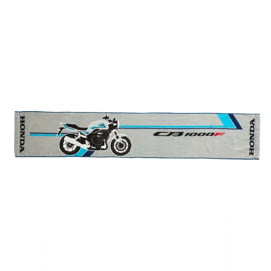 マフラータオル CB1000F(シルバー)