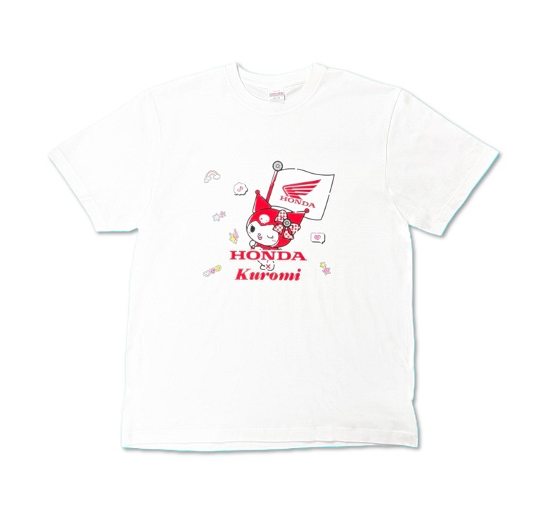 Honda×Kuromi Tシャツ