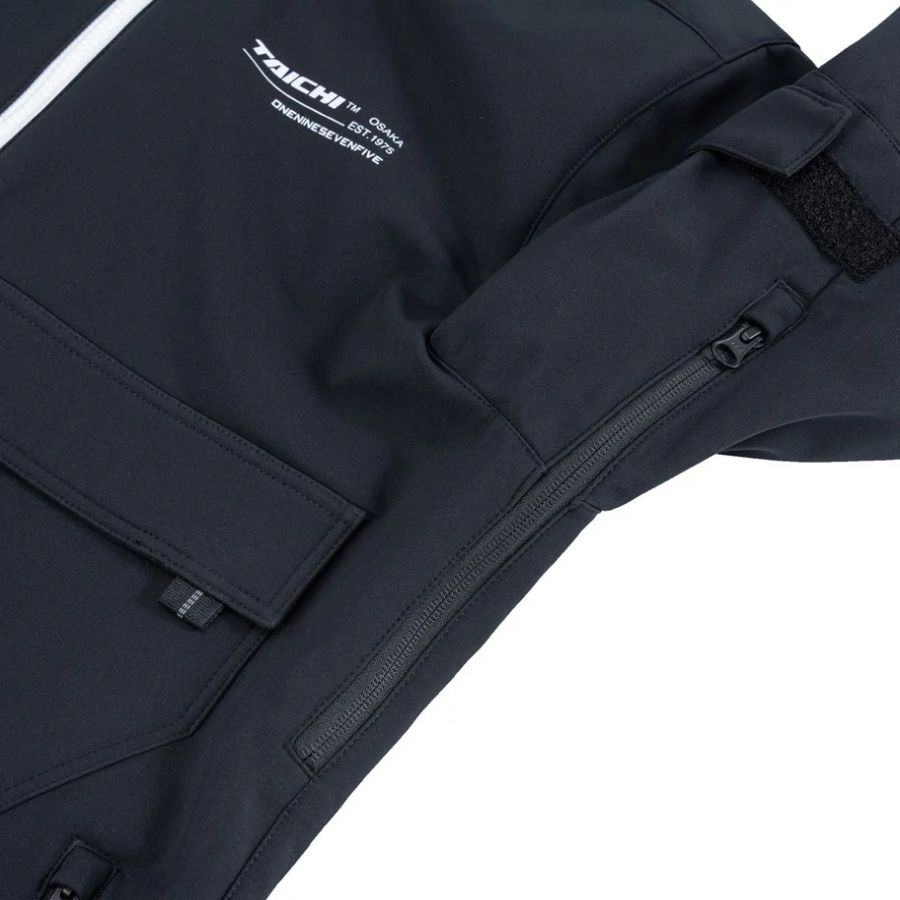 TSR SOFTSHELL HOODIE ブラック XL