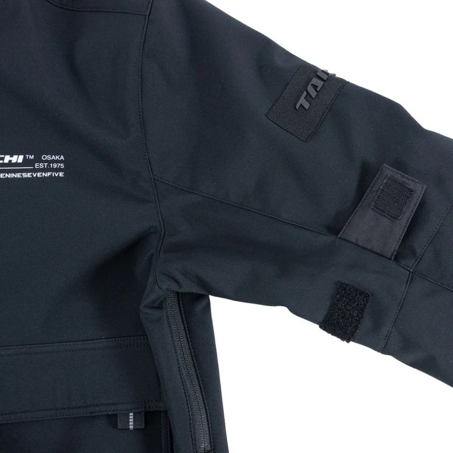 TSR SOFTSHELL HOODIE ブラック XL