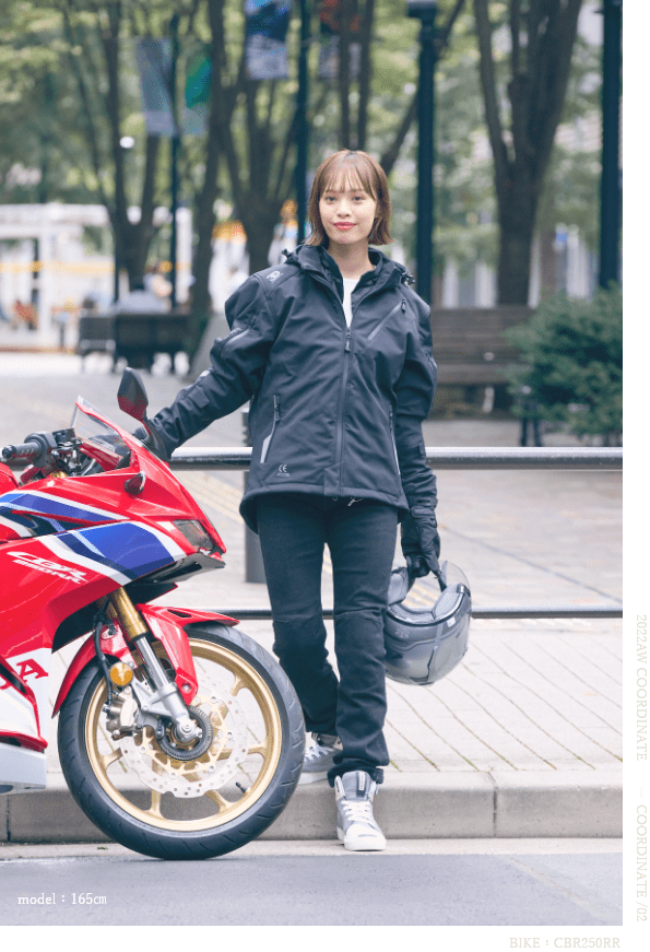 HondaGO BIKE GEAR 2022AW Ladies Collection