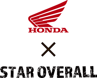 HONDA × STAR OVERALL