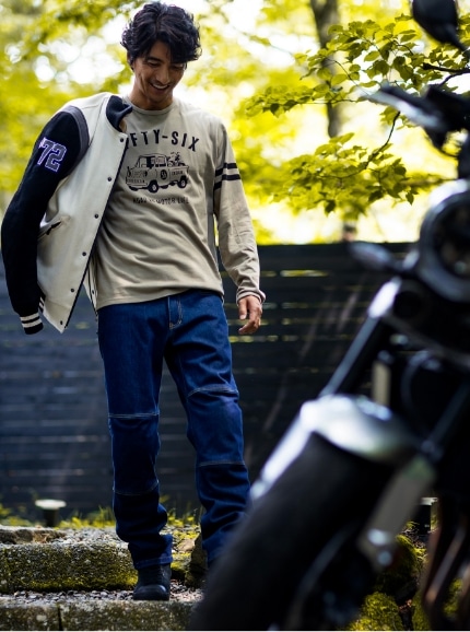 ライディングパンツ特集 - ウェア・グッズ｜HondaGO BIKE GEAR