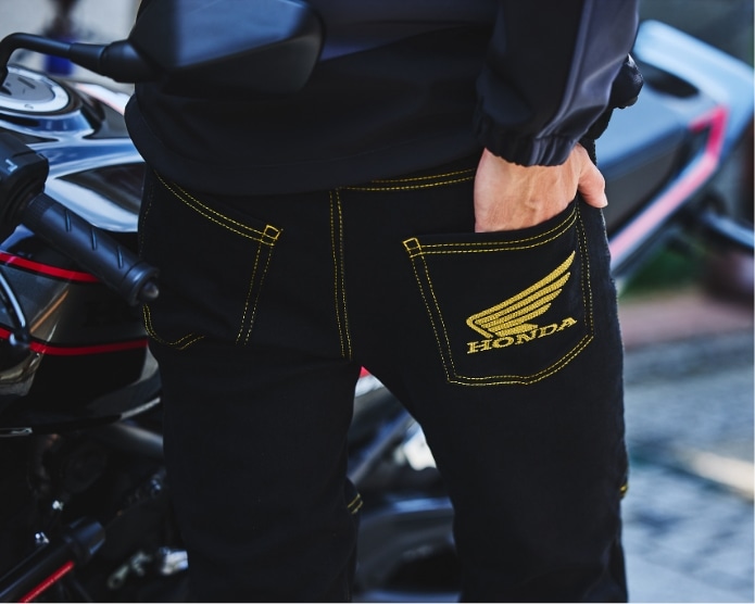 ライディングパンツ特集 - ウェア・グッズ｜HondaGO BIKE GEAR