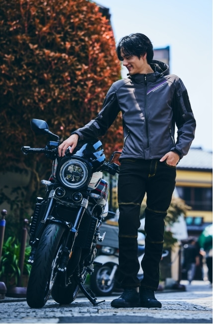 ライディングパンツ特集 - ウェア・グッズ｜HondaGO BIKE GEAR
