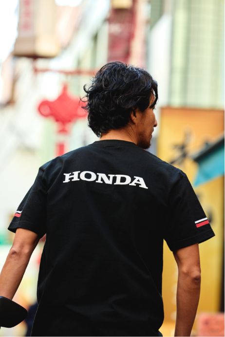 ホンダのTシャツコレクション - ウェア・グッズ｜HondaGO BIKE GEAR