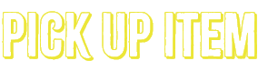 pick up item
