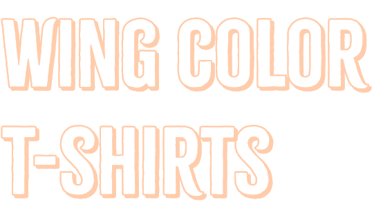 Wing Color T-shirts