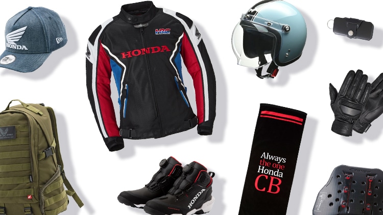 ウェア・グッズ｜HondaGO BIKE GEAR